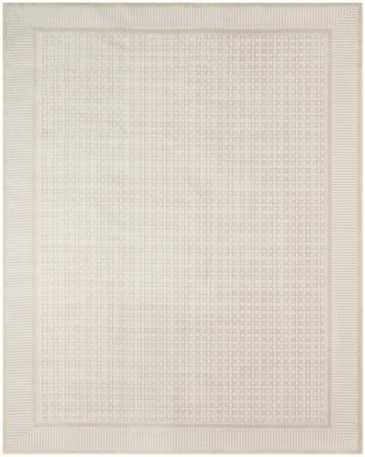 Nourison Home Nourison Nordic NRC03 4' x 6' Ivory Modern Indoor Rug - 9' x 12'
