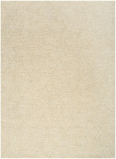 Nourison Home Nourison Wool Haven WOH01 2' x 6' Ivory Modern Indoor Rug - 5'3" x 7'3"