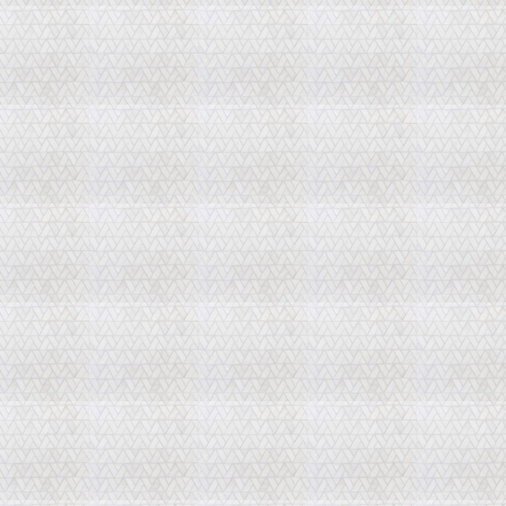 Marble Systems Snow White Multi Finish Monte Marble Mosaic 12 3/8x12 3/8 - Snow White