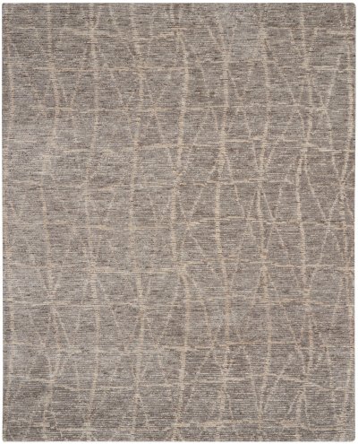 Nourison Home Nourison Ellora ELL02 9'9" x 13'9" Sand Scandinavian Indoor Rug - 7'9" x 9'9"