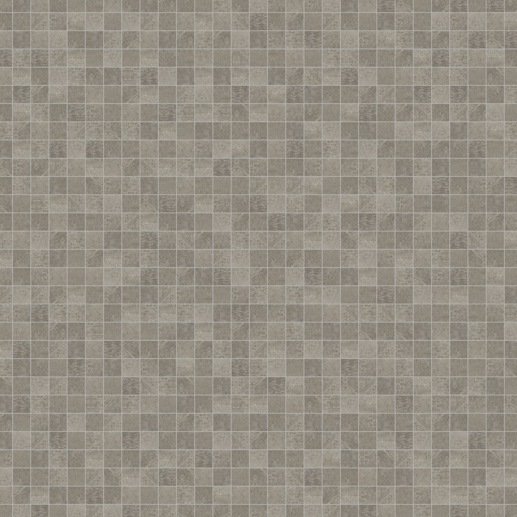 Daltile Reminiscent Reclaimed Gray, Straight Joint, 2X2, Matte - Reclaimed Gray