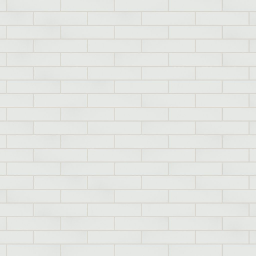 Qualis Ceramica Chateau Bray Powder Glossy 3X12W - White