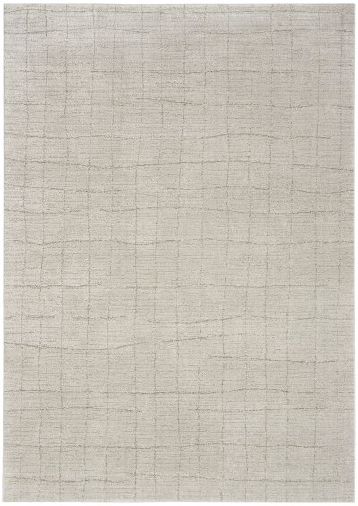 Nourison Home Nourison Andes AND04 6' x 9' Grey Scandinavian Indoor Rug - 3'11" x 5'11"