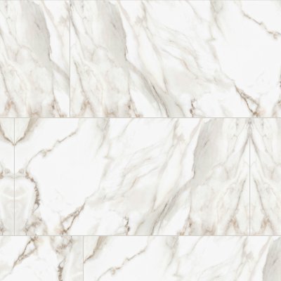 Qualis Ceramica Royal Stoneworks 24X48 Calacatta Royale Vintage - Random Length