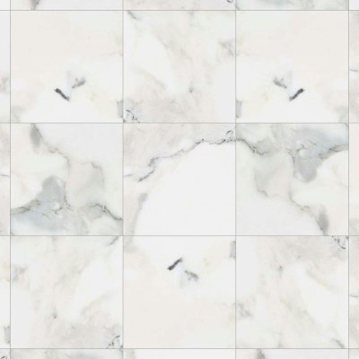 Marble Systems Calacatta Gold Extra Polished Marble Tile 18x18 - Calacatta Gold Extra - 18" x 18" x 3/8"