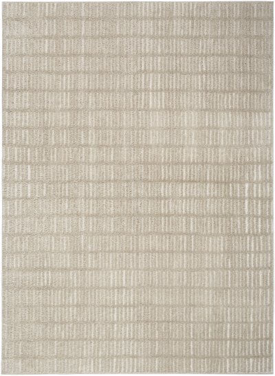 Nourison Home Nourison Cozy Modern CMD03 2'2" x 10' Grey Ivory Scandinavian Indoor Rug - 6'7" x 9'