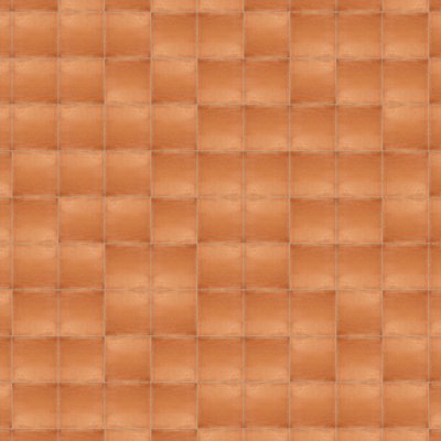 Marble Systems Sunrise Natural Hand Pressed Terracotta Tile 6x6 - Sunrise - 6" x 6" x 3/8"