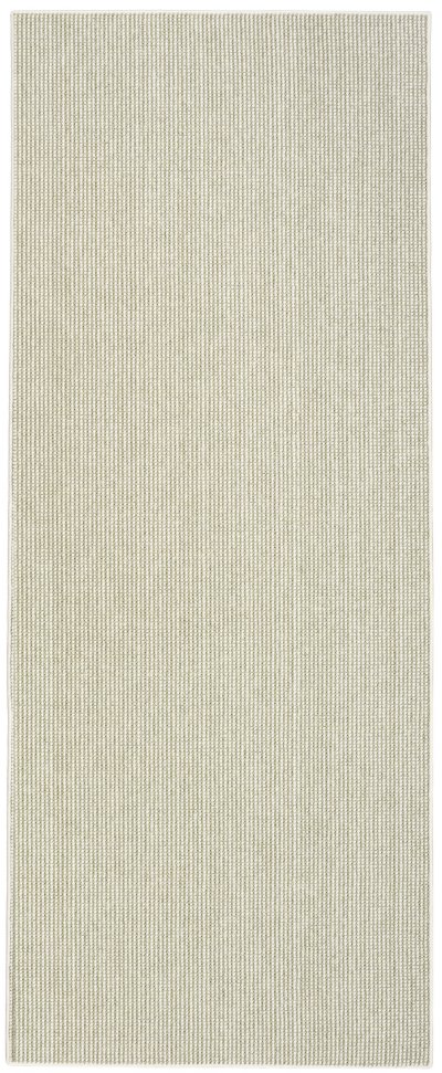 Nourison Home Nourison Natural Texture NTX01 2'3" x 7'6" Ivory Green Farmhouse Indoor Rug - 2'3" x 7'6"