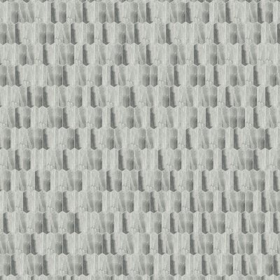 Qualis Ceramica Volcana Notte 2x6 Picket Mosaic - 10.5"x12"