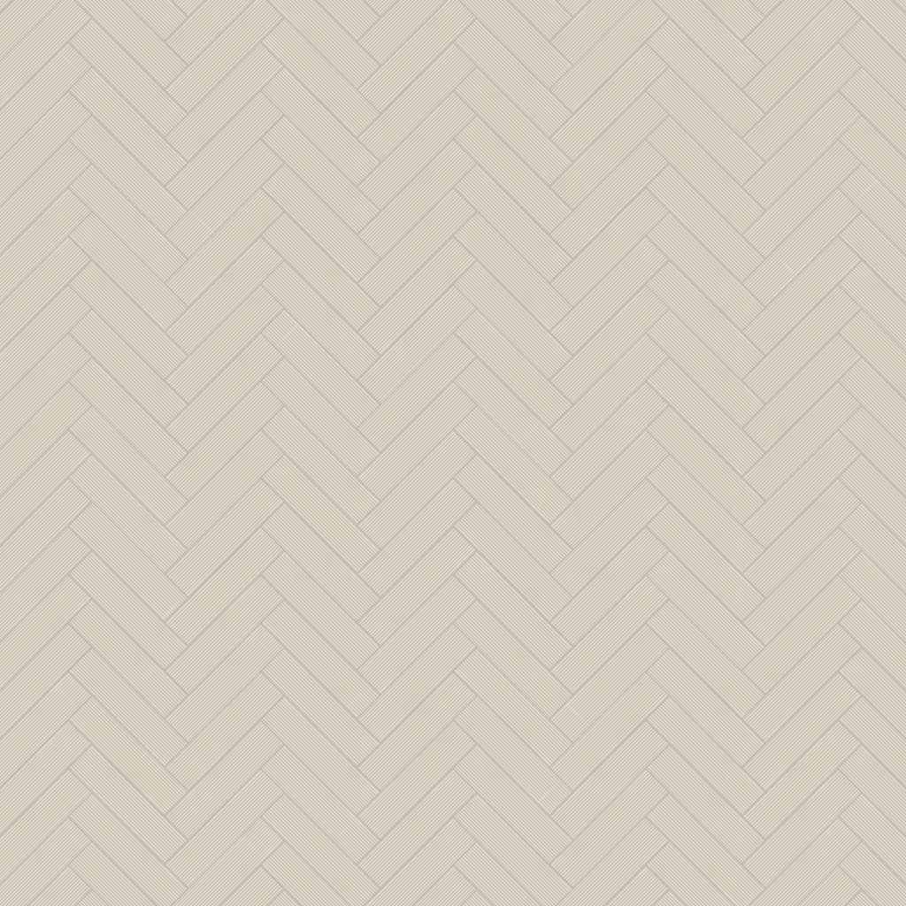 American Olean Color Story Pinstripes - Stable, Rectangle, 2X8, Fluted, Glossy (0055) - Stable