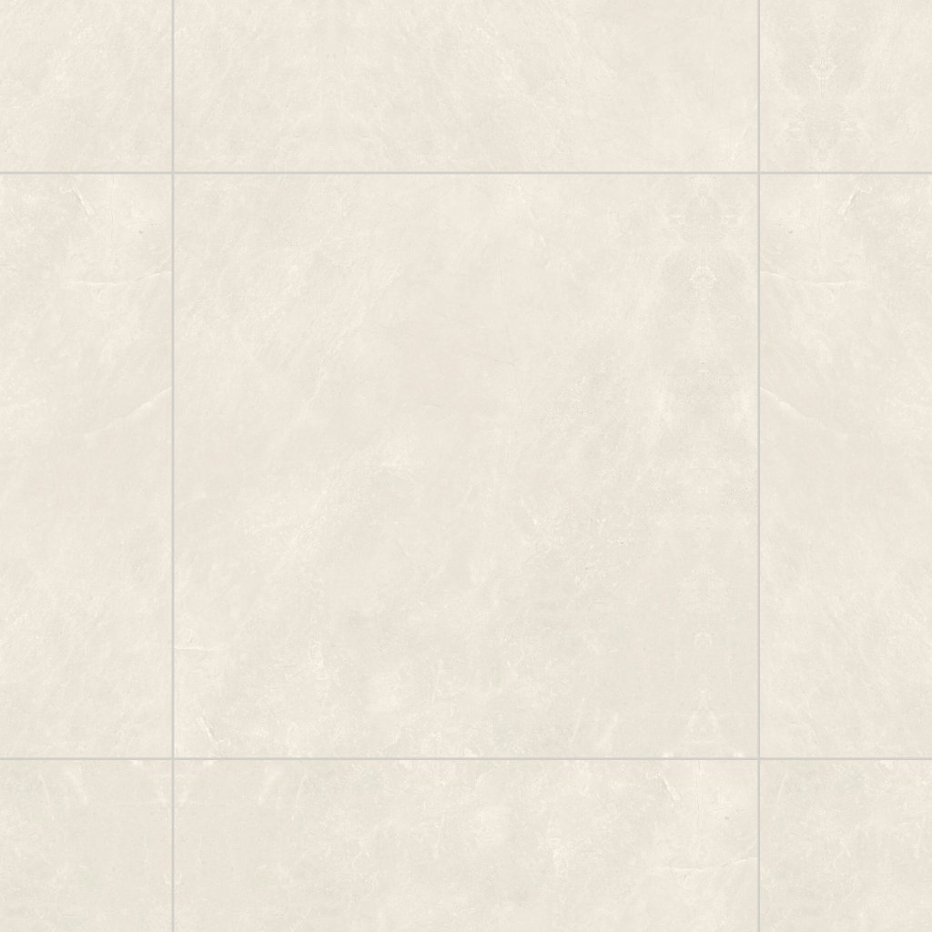 Qualis Ceramica Royal Stoneworks 36X36 Sovereign Cream Polished
