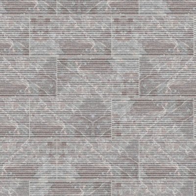 Qualis Ceramica Sereno Burgundy 12x24 Curva - 12" x 24"