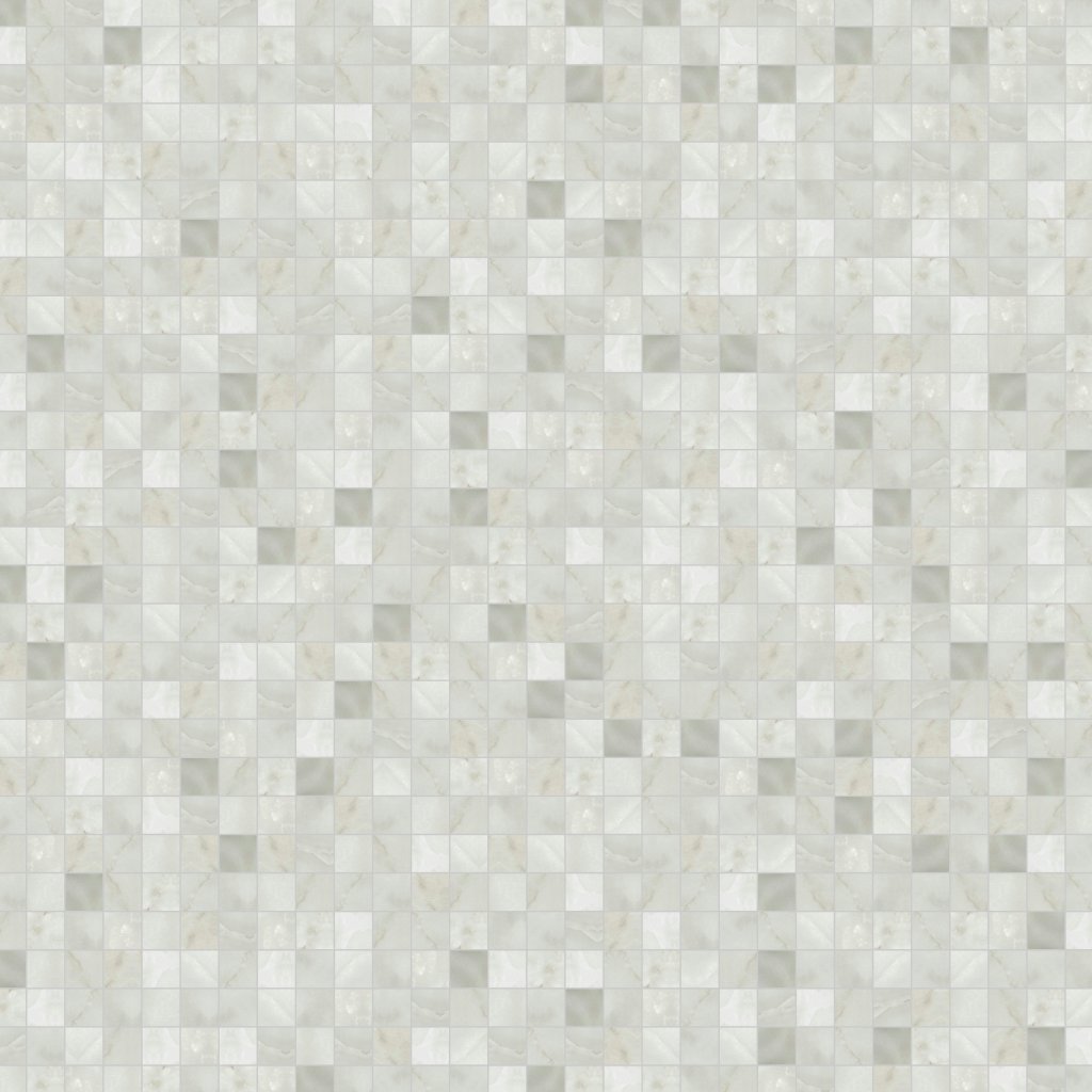 Qualis Ceramica Luxury Sorrento Onyx 2X2 Honed - Cream