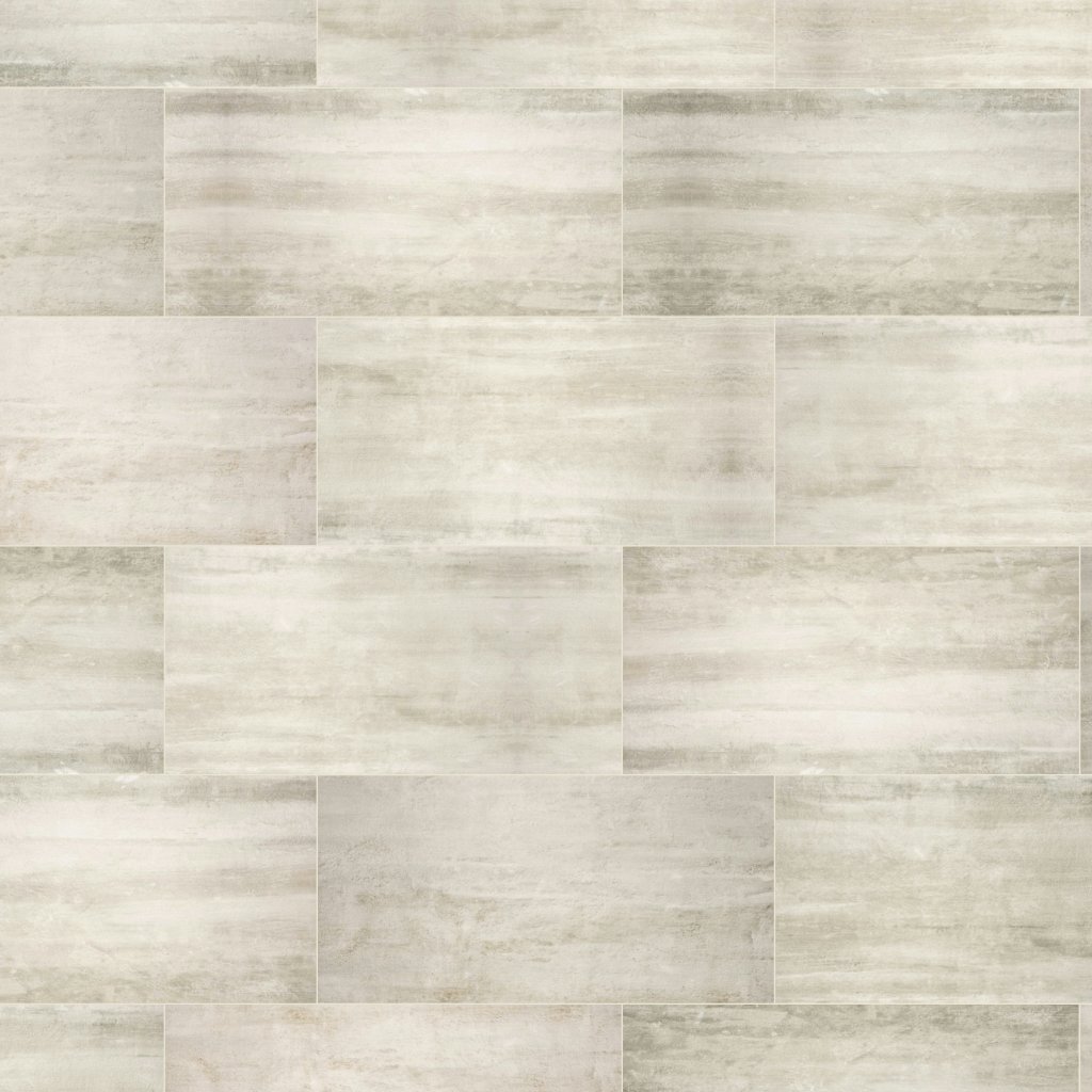 Qualis Ceramica Infinity Orion Bianco 12X24F - Cream
