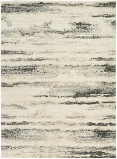 Nourison Home Nourison Serenity Home SRH12 6' x 9' Grey Multicolor Modern Indoor Rug - 5'3" x 7'3"
