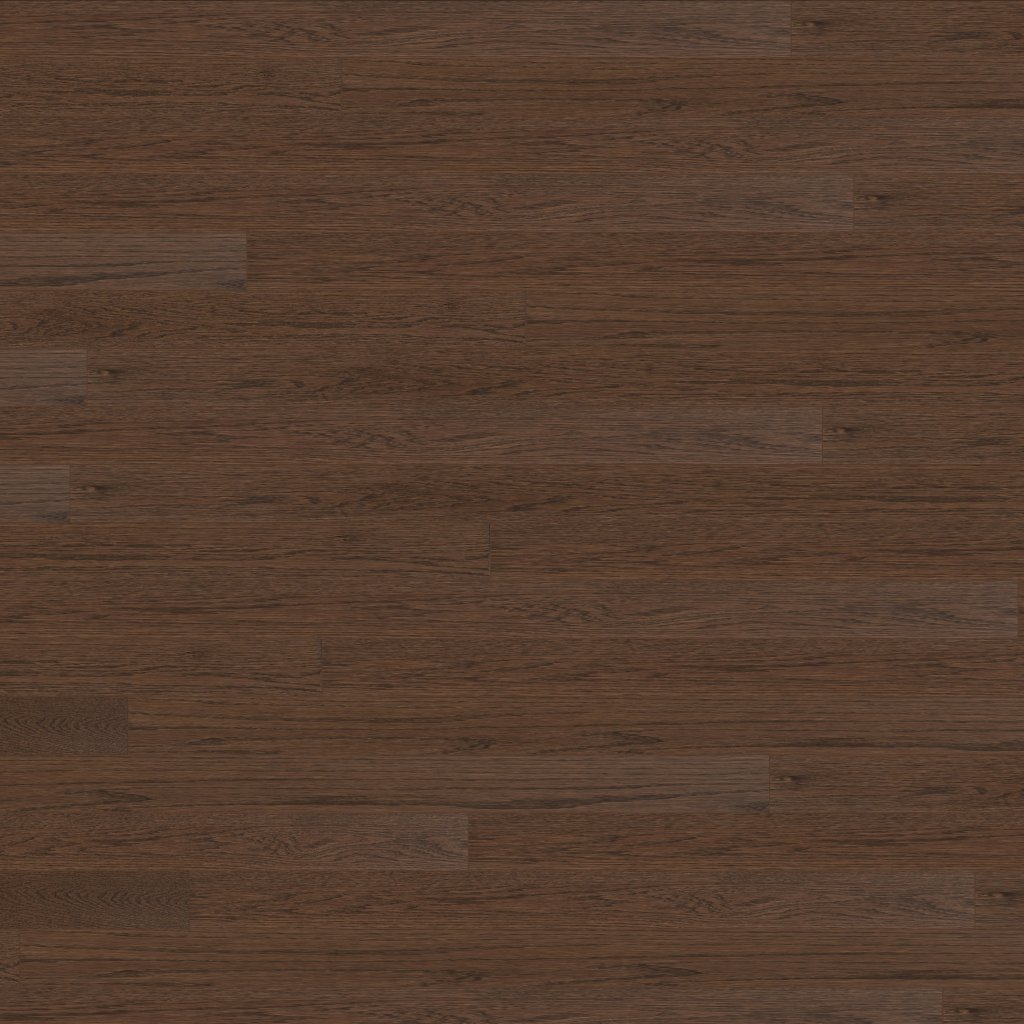 Wickham Hardwood Red Oak, Walnut - Solid 3/4 in. (19mm)