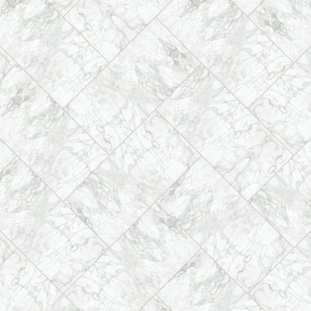 Qualis Ceramica Royal Stoneworks 12X24 Old World Bianco Honed