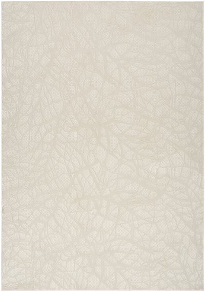 Nourison Home Nourison Desire DSR09 3'11" x 5'11" Beige Modern Indoor Rug - 5'3" x 7'3"
