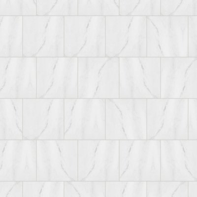 Qualis Ceramica Bianco Venatino 12x12 Polished - 12" x 12"