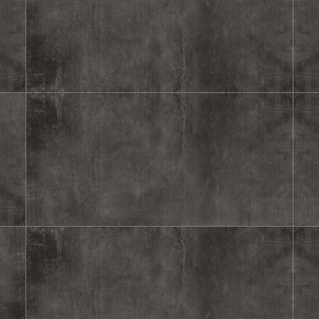 Marble Systems Reside Black Honed Porcelain Tile 24x48 - Reside Black