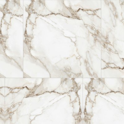 Qualis Ceramica Royal Stoneworks 36X36 Calacatta Royale Honed - Random Length