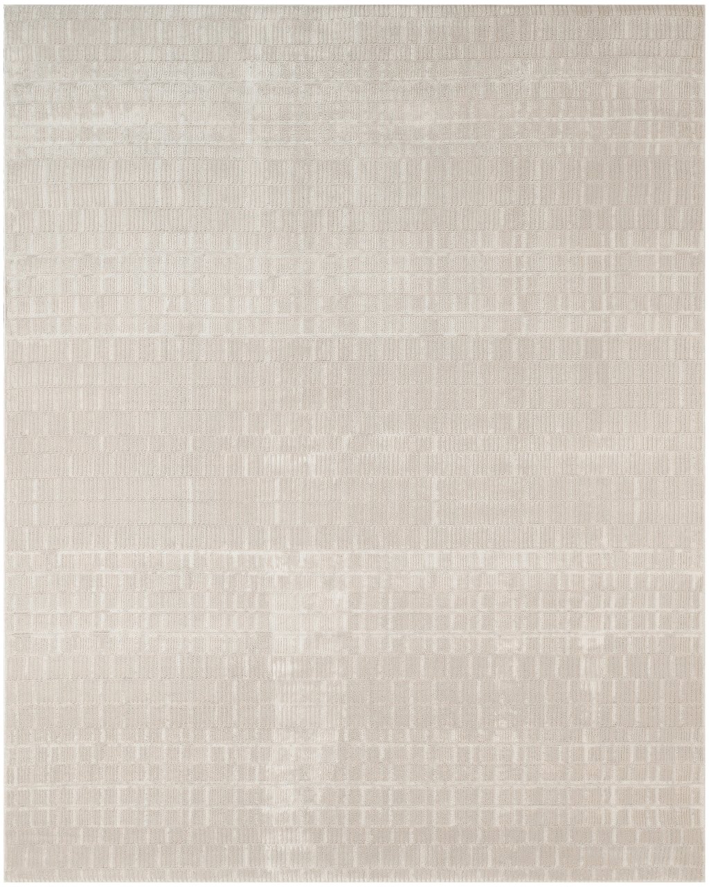 Nourison Home Nourison Nordic NRC10 6' x 9' Ivory Modern Indoor Rug