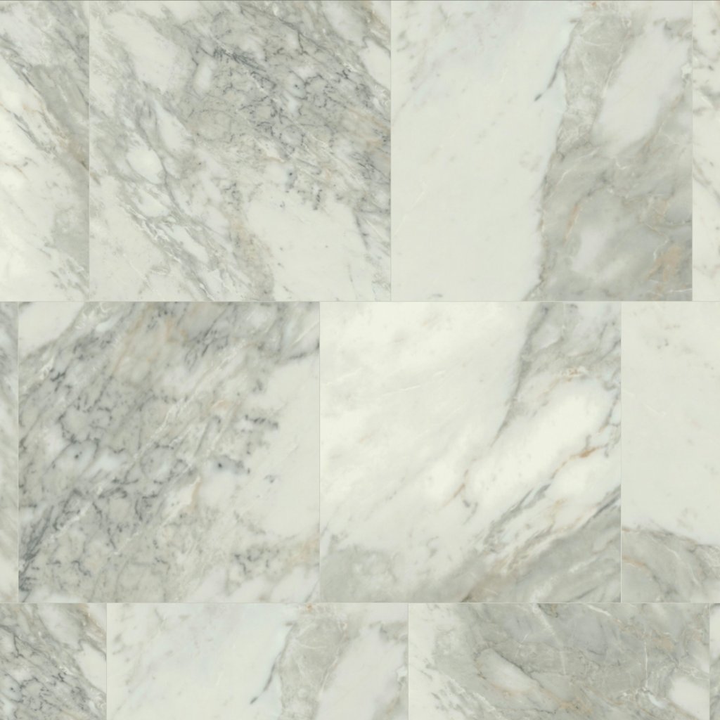 Karndean Designflooring SILLANO MARBLE SP816 - WHITE