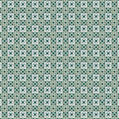 Marble Systems Dark Green, Turquoise Glossy Najma Zellige Mosaic 12x12 - Turquoise - 12" x 12" x 1/2"