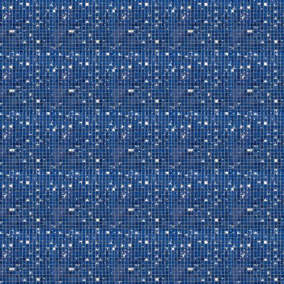 Marble Systems Navy Glossy Altair Colore Look Ceramic Mosaic 12x12 - Navy - 12" x 12" x 3/8"