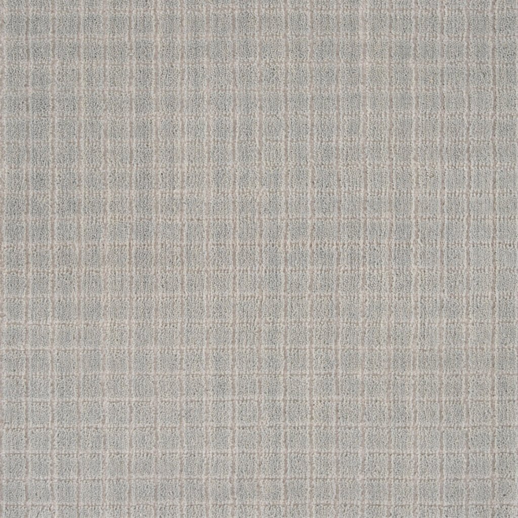 Nourison DANBURY DANBURY GRID DBGRD BLUE MIST