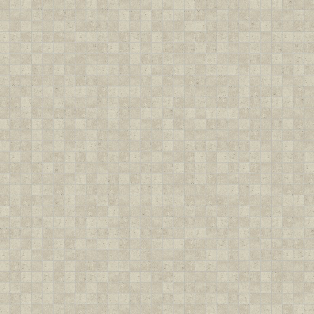 Daltile Haut Monde Leisure Beige, Straight Joint, 2X2, Matte - Leisure Beige
