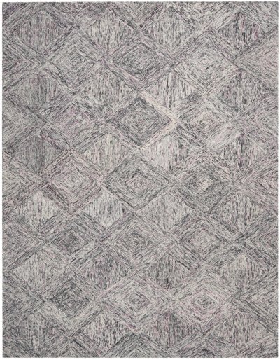 Nourison Home Nourison Linked LNK01 5' x 7'6" Heather Modern Indoor Rug - 8' x 10'6"