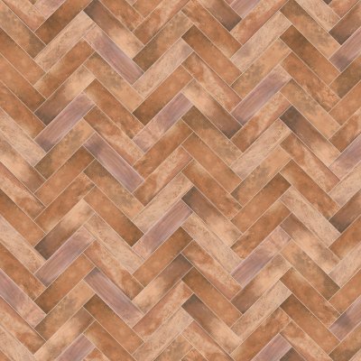 Qualis Ceramica Dominica 3x11 Rosso - Herringbone