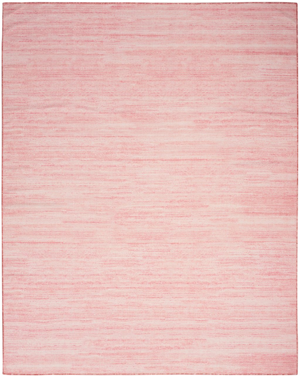 Nourison Home Nourison Washable Essentials WAE01 9'2" x 12' Pink Modern Indoor Rug