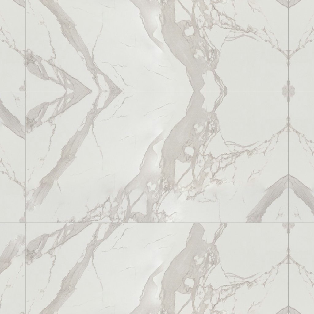 Marble Systems Statu Matte Porcelain Tile 24x48 - Statu