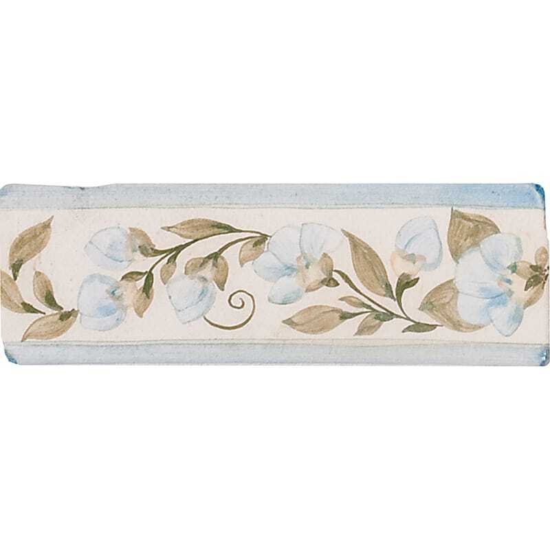 Marble Systems Ghibli Matte Ceramic Border Tiles 2x6 - Ghibli