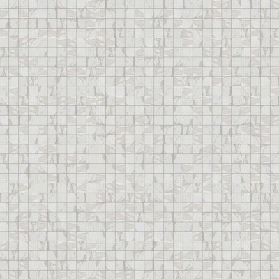 Marble Systems Statu Polished 2x2 Porcelain Mosaic 12x12 - Statu - 12" x 12" x 5/16"