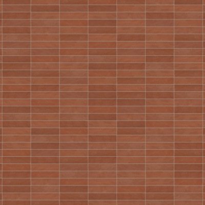 Marble Systems Hand Made Matte Terracotta Tile 2x8 - Hand Made - 2" x 8" x 3/8"
