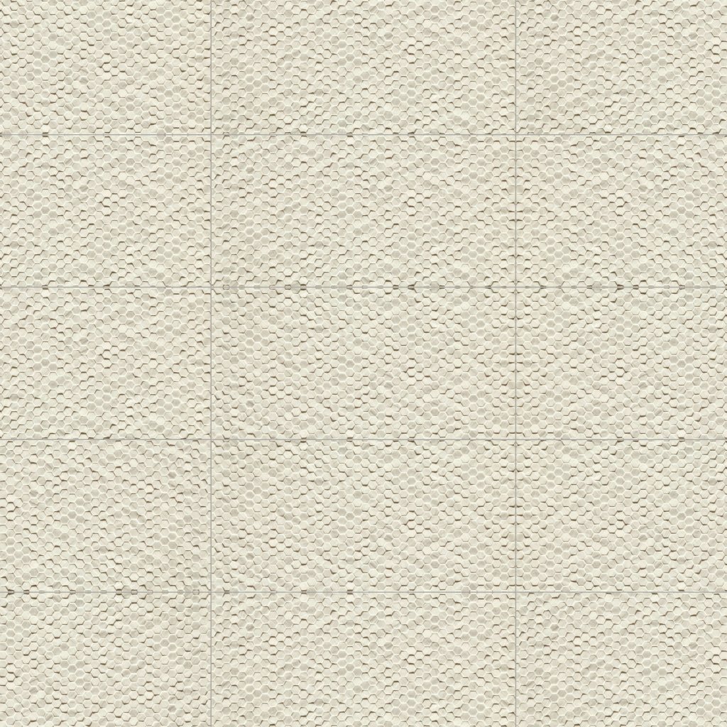 Marble Systems Statuario Gold Honed Esagonetta Marble Look Porcelain Accent Tiles 12x24 - Statuario Gold