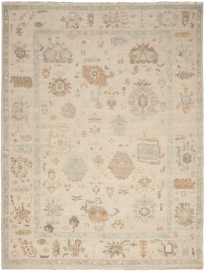 Nourison Home Nourison Whispers WHP05 2' x 3' Beige Vintage Indoor Rug - 9' x 12'