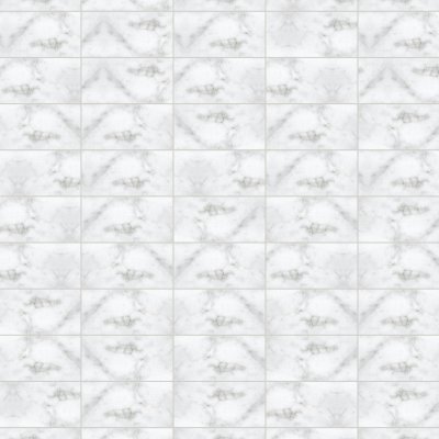 Qualis Ceramica Classic 6X12 Gloss Carrara - 6" x 12"