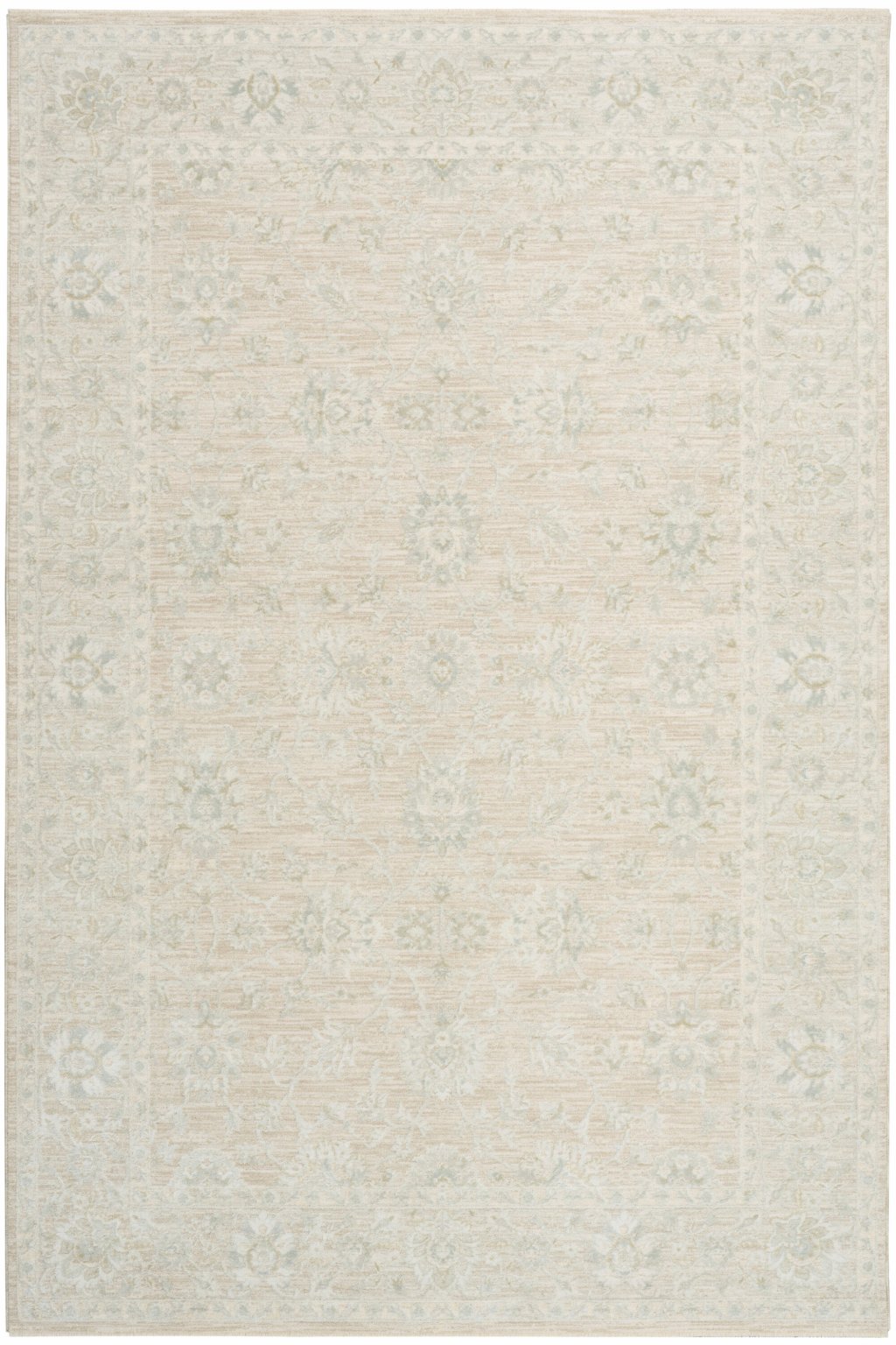 Nourison Home Nourison Envy EVV03 9'3" x 12'7" Cream Vintage Indoor Rug