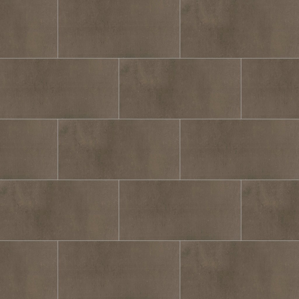 Daltile Portfolio Fango, Rectangle, 12X24, Matte - Fango