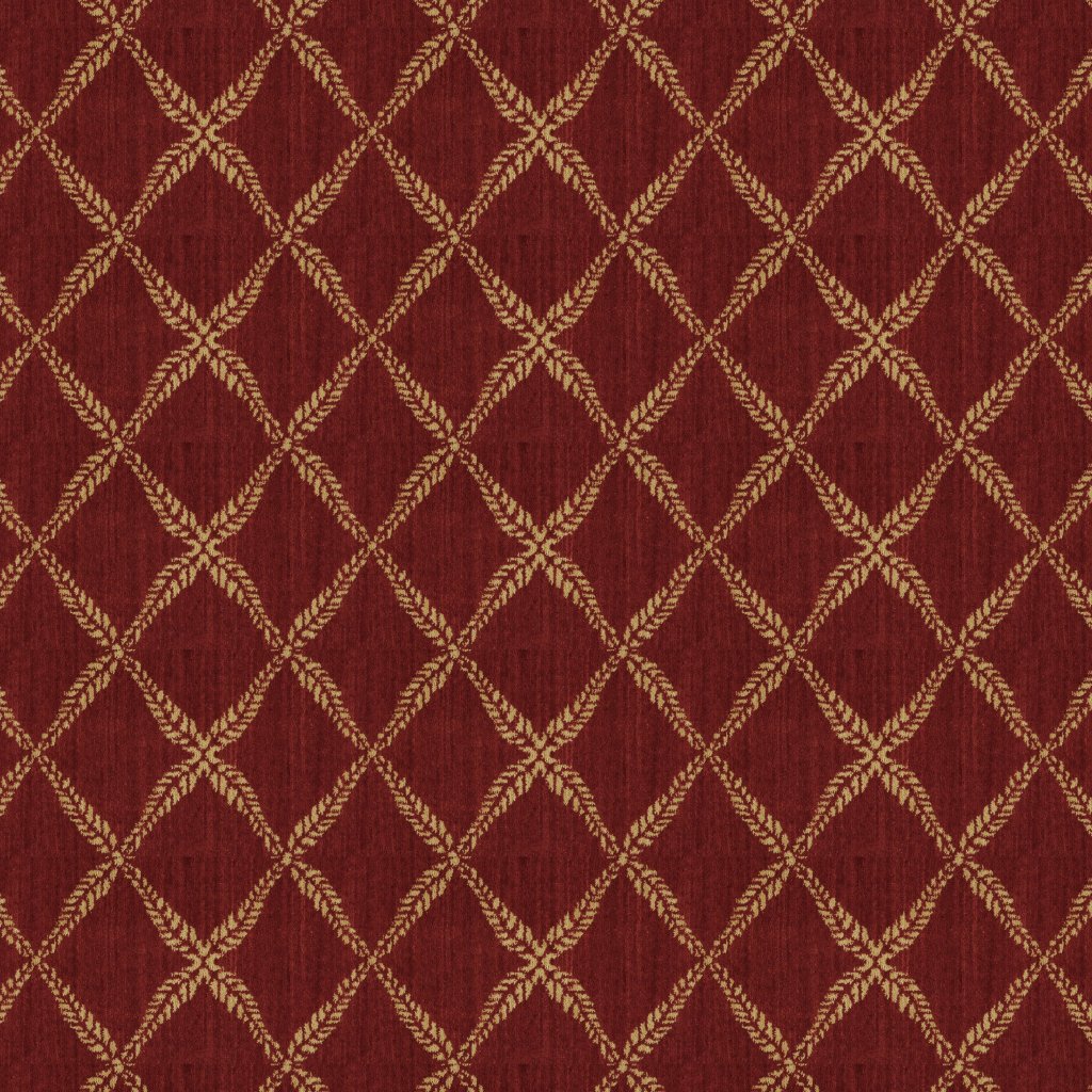 Nourison CHATEAU NORMANDY NO01 RUBY BROADLOOM