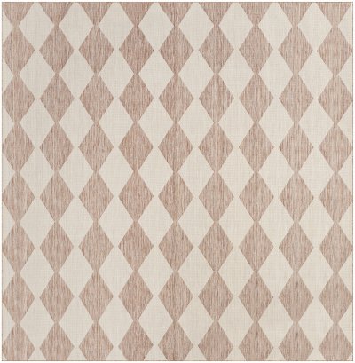Nourison Home Nourison Positano POS04 8' x Square Beige Modern Rug - 12' x Square