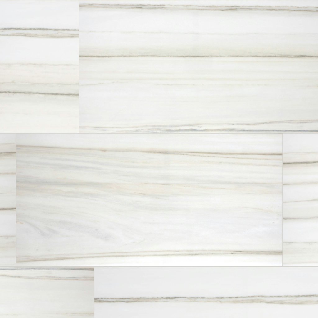 Qualis Ceramica Ardor Enchantment 24X48 Polished - Cream