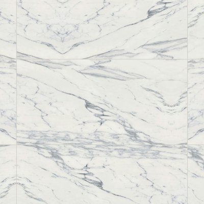 Qualis Ceramica Royal Stoneworks 24X48 Regal White Vein Polished - Grid