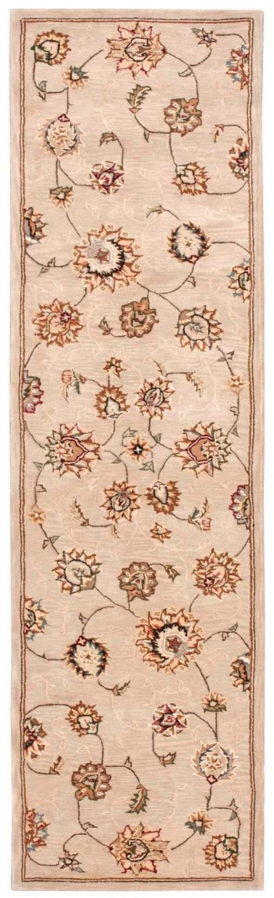 Nourison Home Nourison Nourison 2000 2360 2'6" x 12' Beige Traditional Indoor Rug - 2'3" x 8'