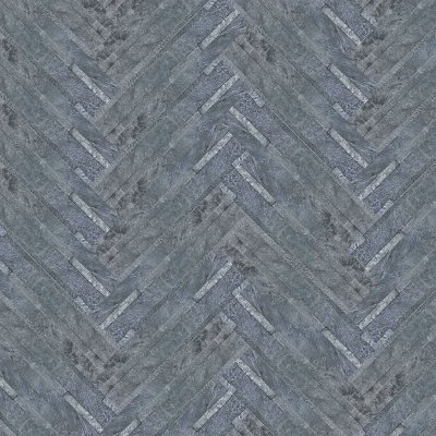 Qualis Ceramica Ledger Stone 6x24 Split Face - Herringbone