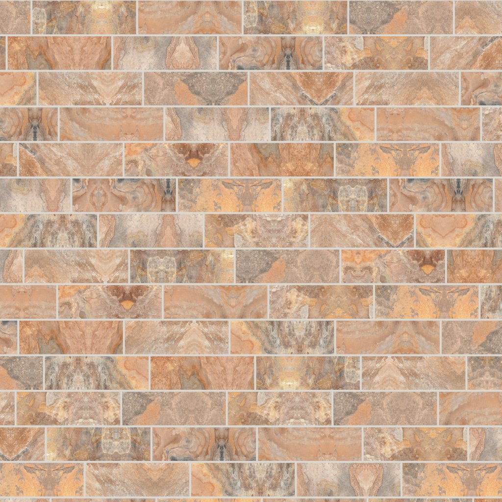 Qualis Ceramica Nepal Slate Annapurna Beige 4X12